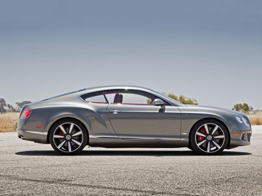  Bentley Continental GT Speed 2012 года  (US) (фото 2 из 3)